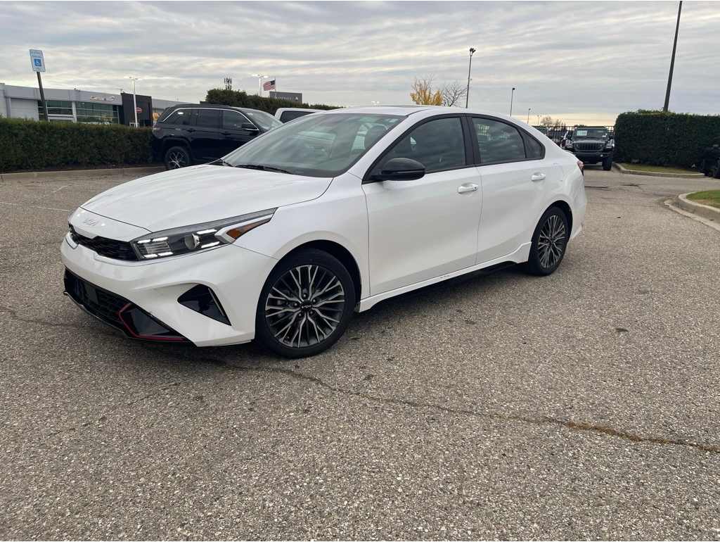 2024 Kia Forte GT-Line