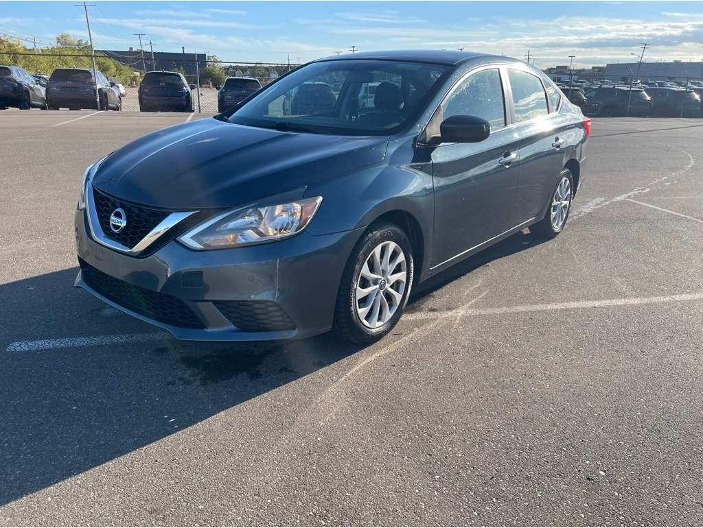 2016 Nissan Sentra SV