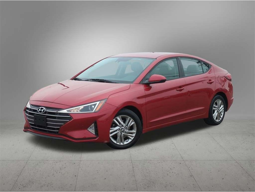 2019 Hyundai Elantra SEL