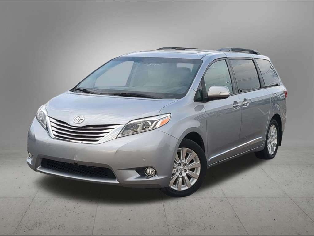 2015 Toyota Sienna Limited Premium