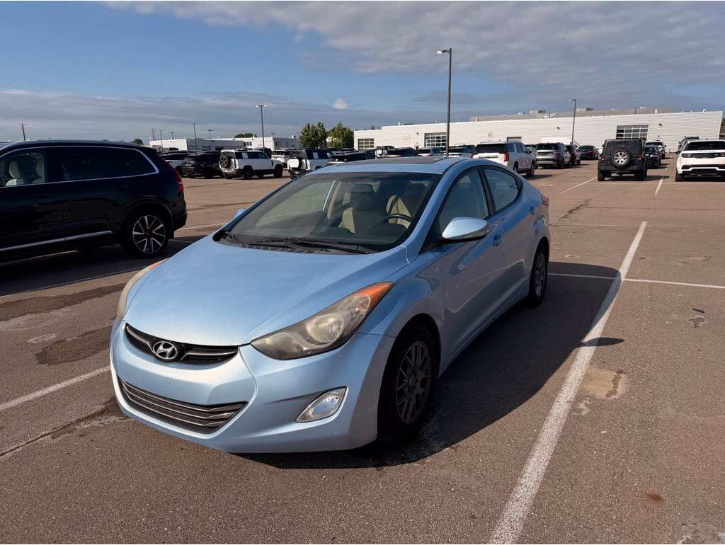 2011 Hyundai Elantra Limited