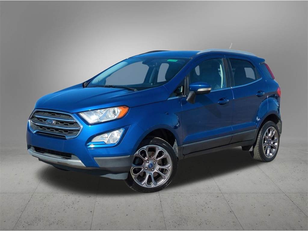 2018 Ford Ecosport Titanium