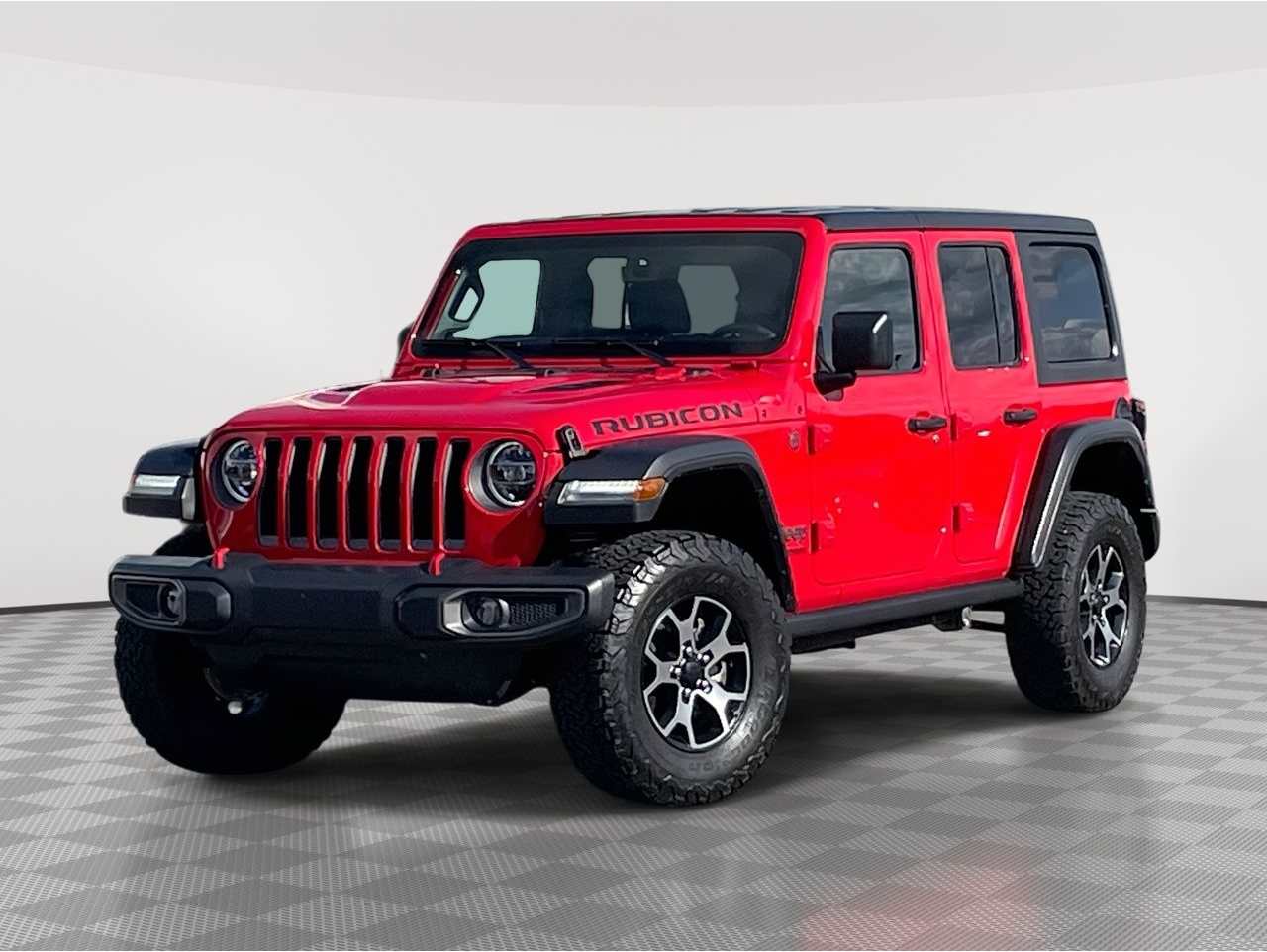 2020 Jeep Wrangler Unlimited Rubicon's photo