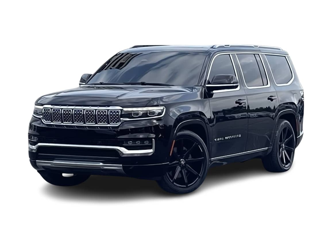 2022 Jeep Grand Wagoneer Series I Hero Image
