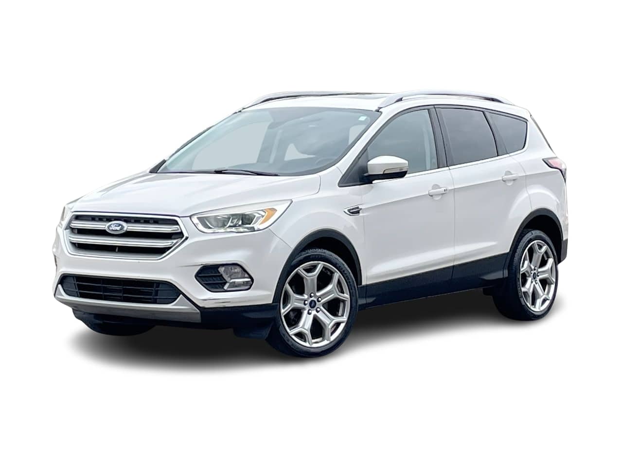 2017 Ford Escape Titanium -
                  Plymouth, MI