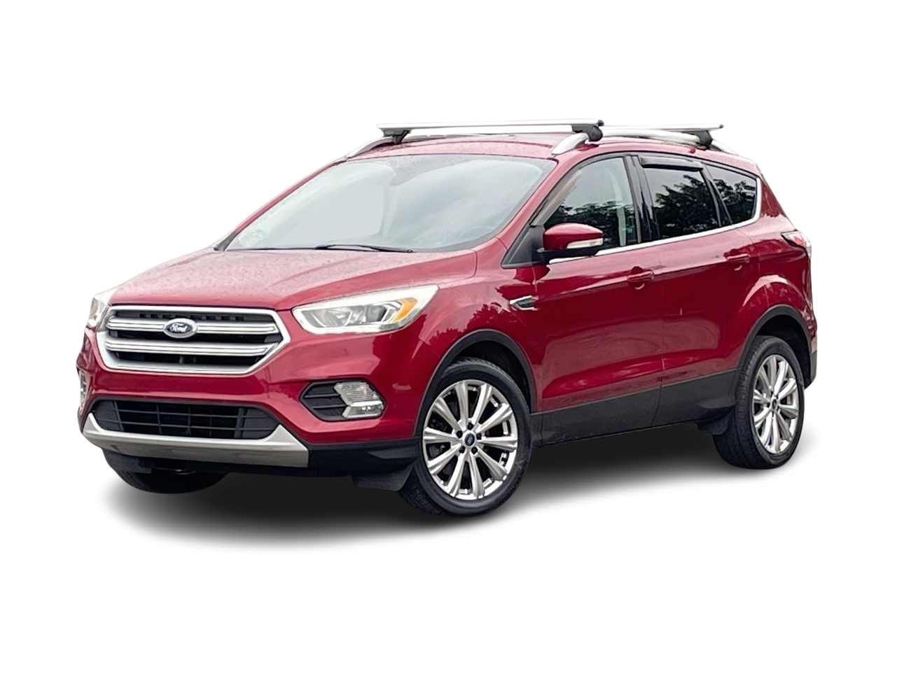 2017 Ford Escape Titanium -
                  Plymouth, MI