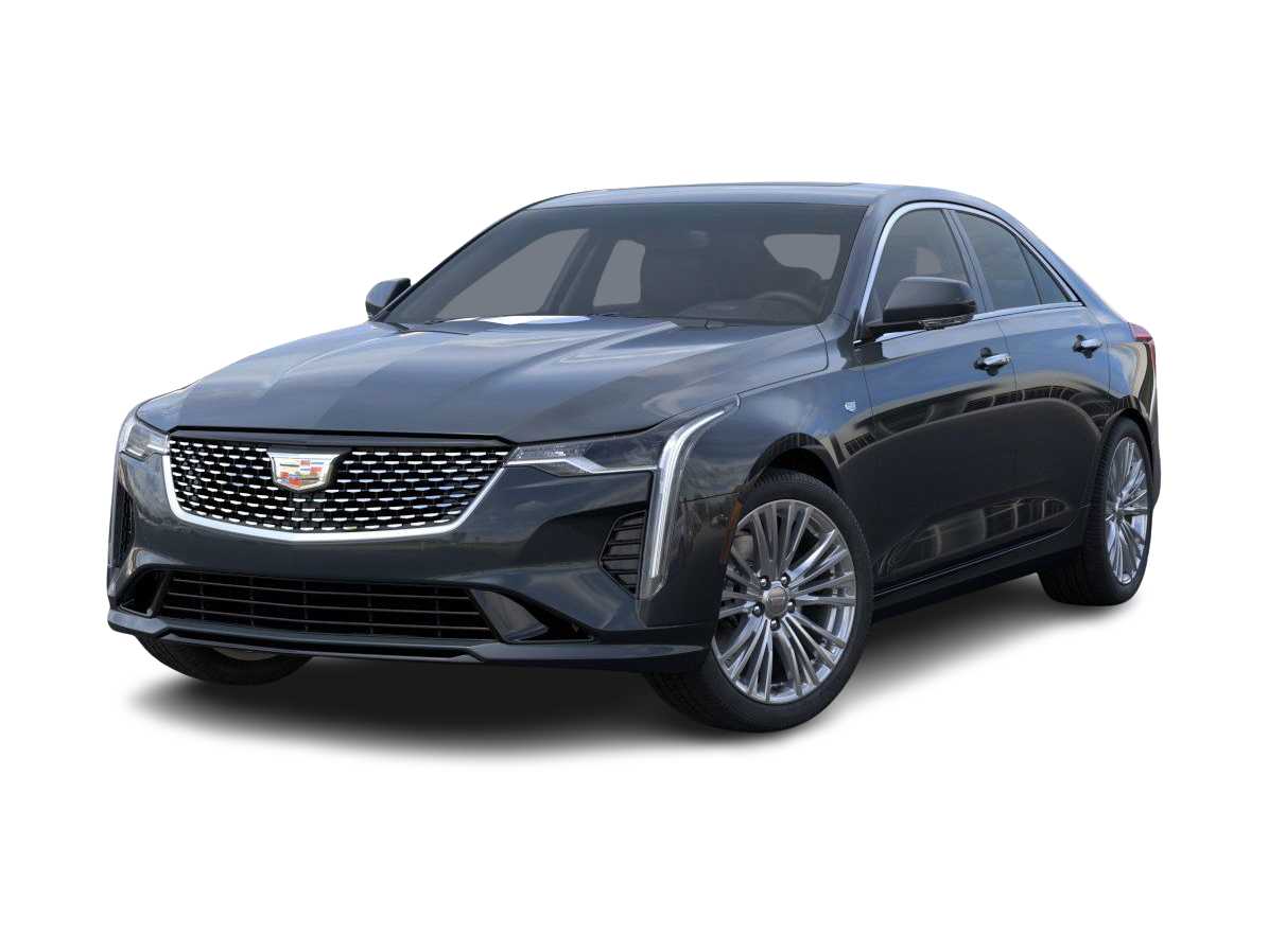 Thumbnail: 2025 Cadillac CT4 - 1