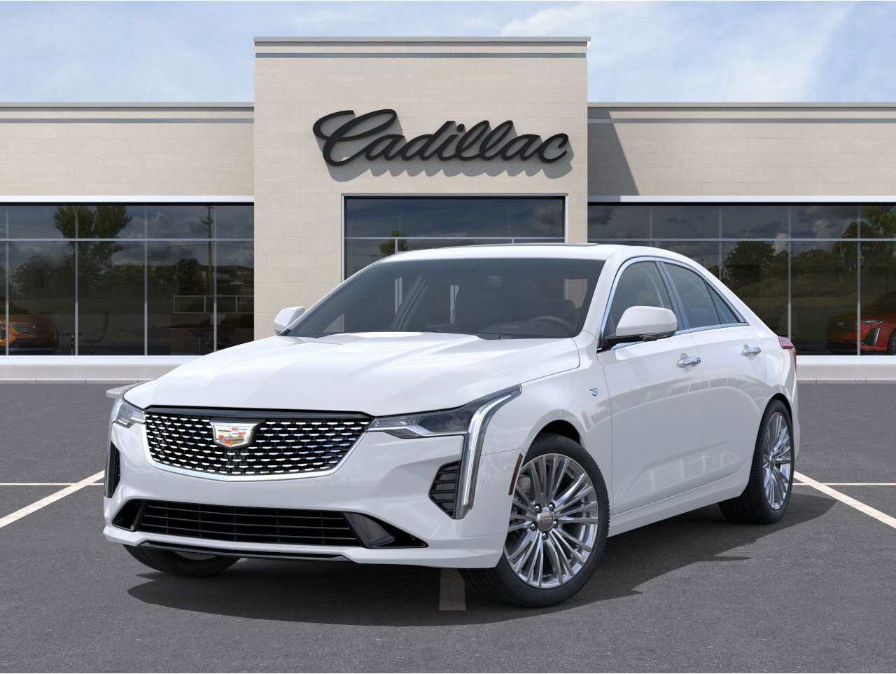 2026 Cadillac CT4 Premium Luxury's photo