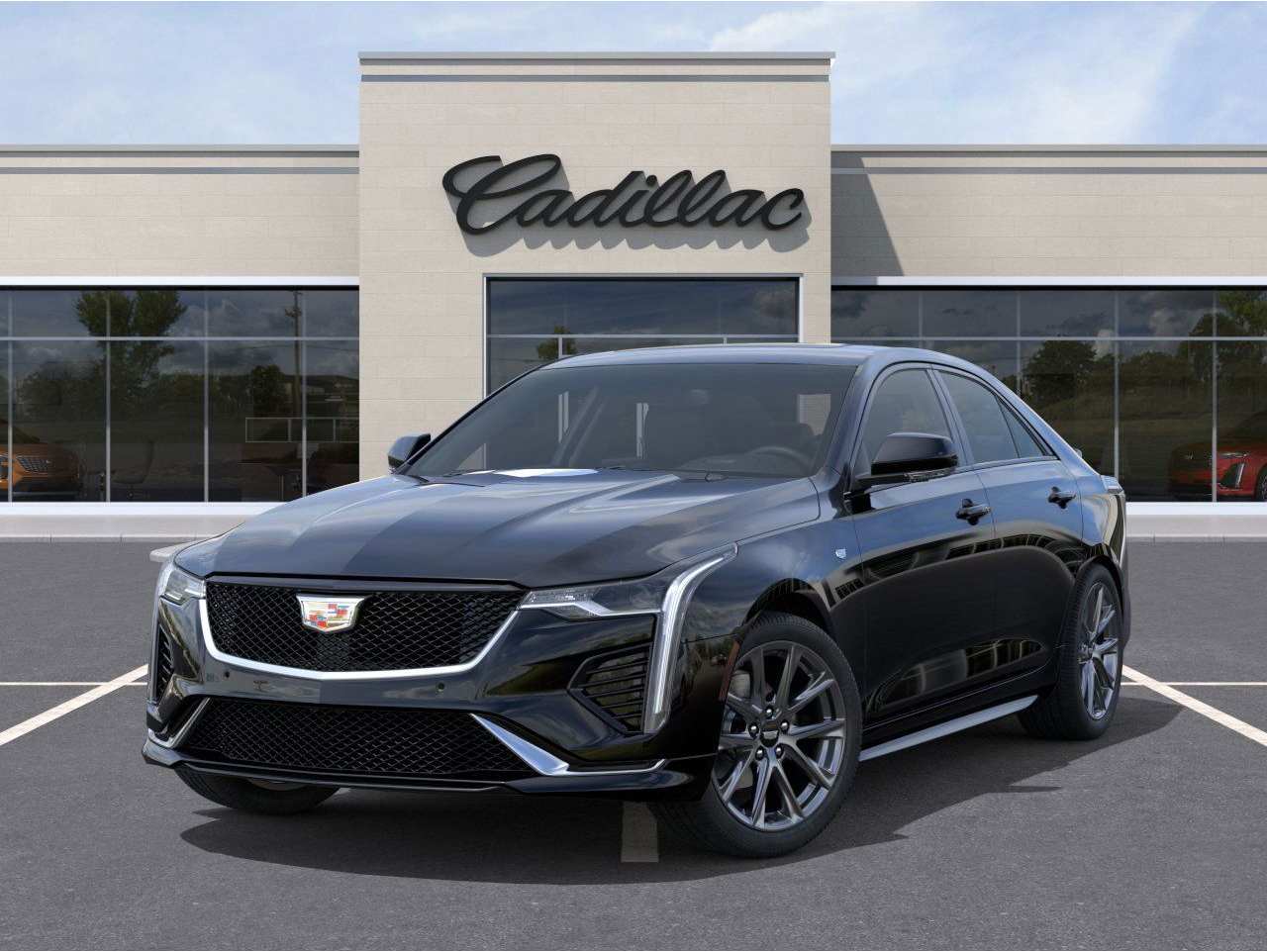2026 Cadillac CT4 Sport's photo