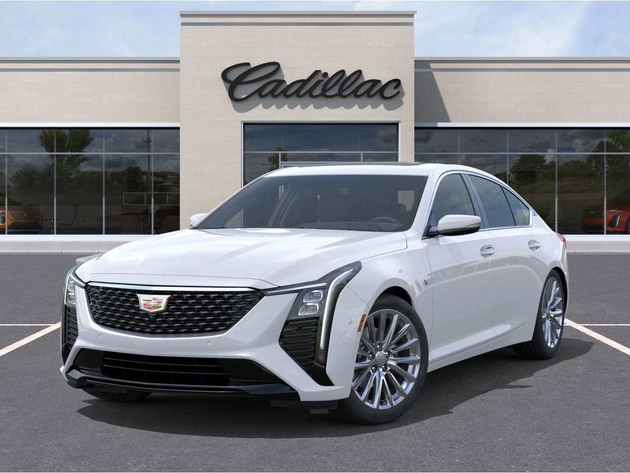 2026 Cadillac CT5 Premium Luxury's photo