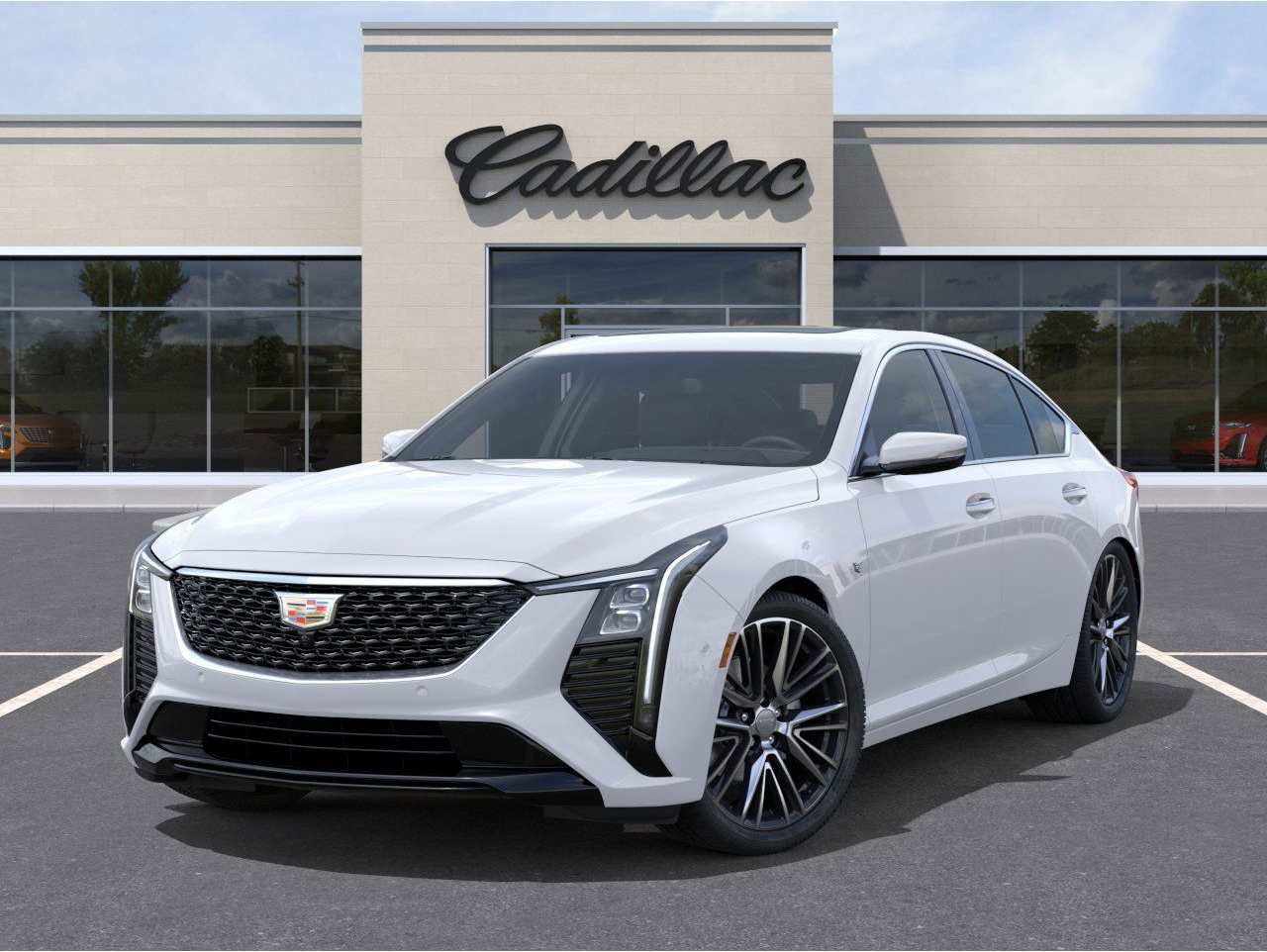 2026 Cadillac CT5 Premium Luxury's photo