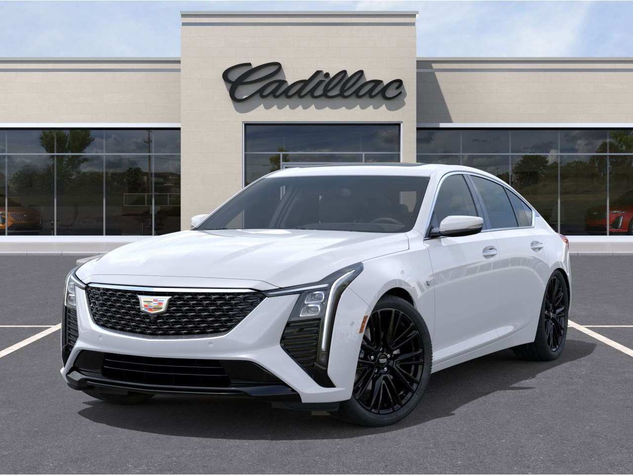 2026 Cadillac CT5 Premium Luxury's photo