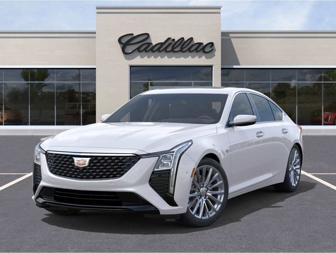 2025 Cadillac CT5 Premium Luxury's photo