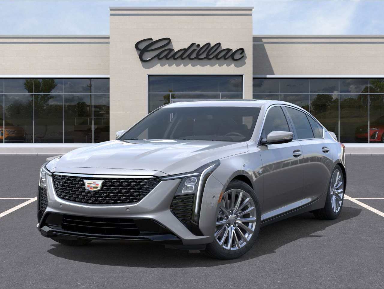 2026 Cadillac CT5 Premium Luxury's photo