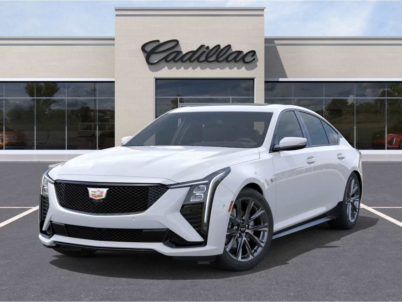 2026 Cadillac CT5 Sport's photo