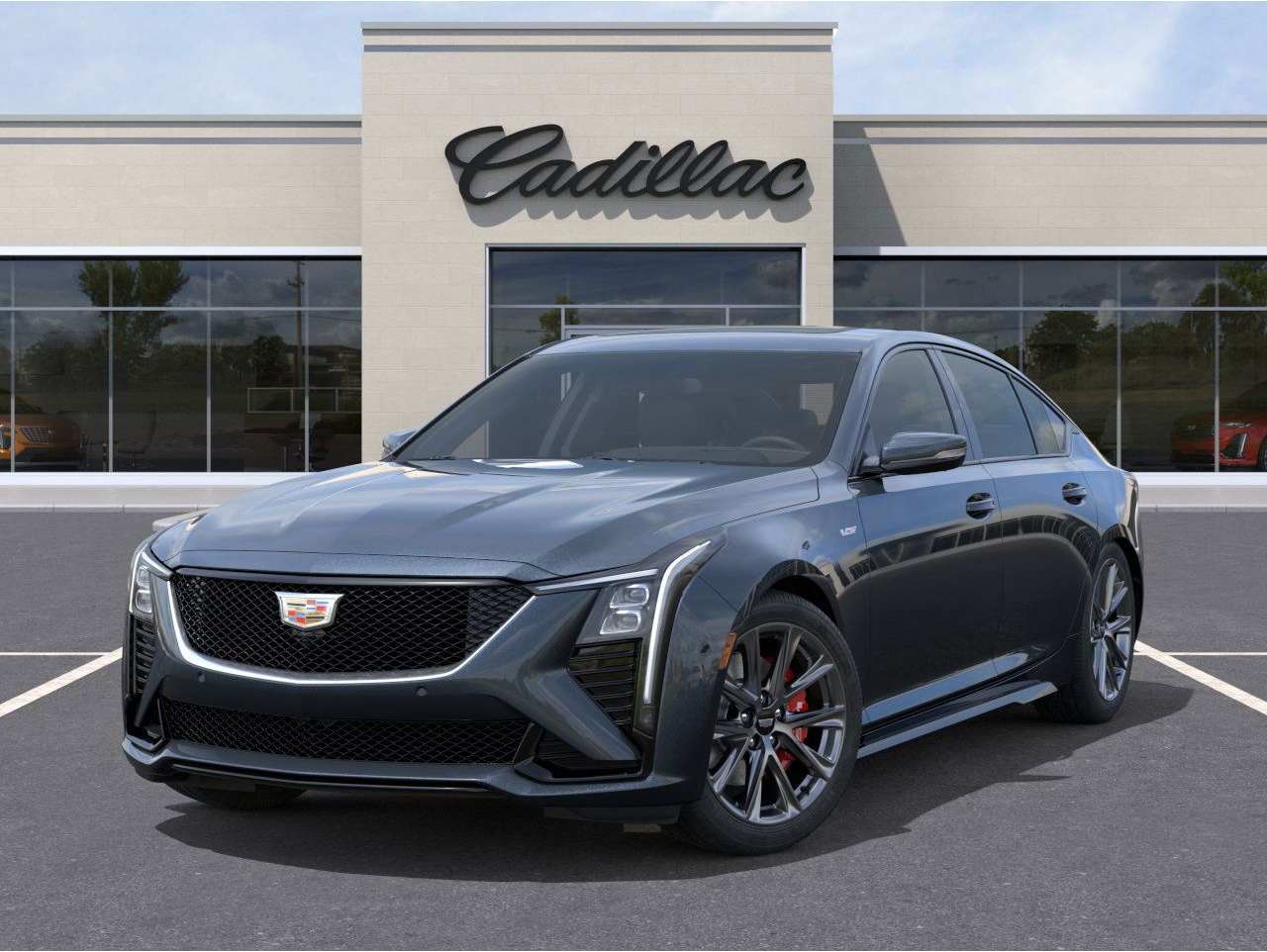 2026 Cadillac CT5 V-Series's photo