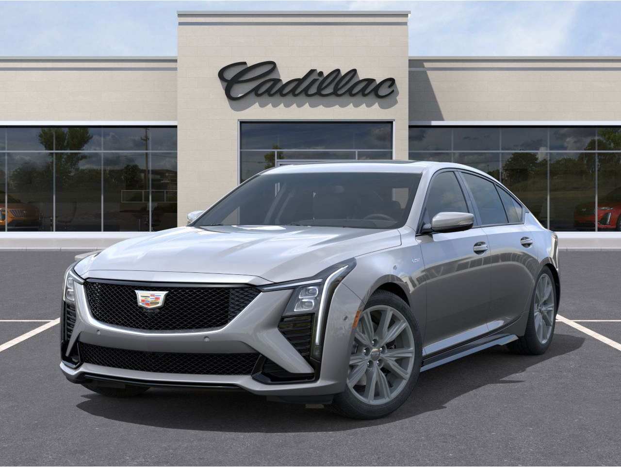 2026 Cadillac CT5 V-Series's photo