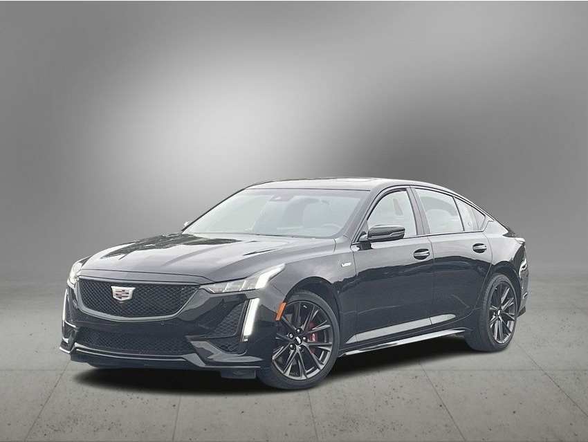 2020 Cadillac CT5 V-Series's photo