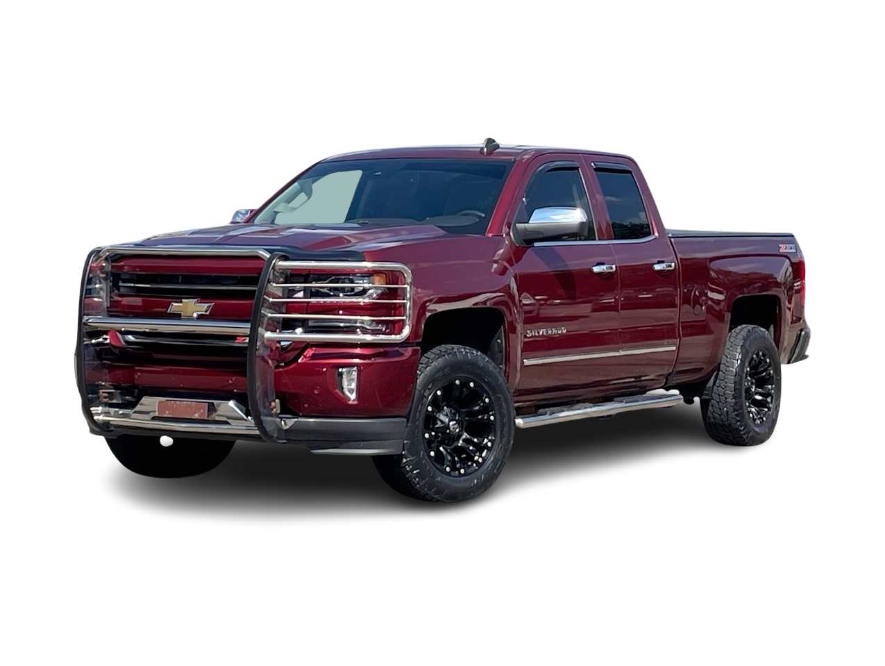 Thumbnail: 2016 Chevrolet Silverado 1500 - 1