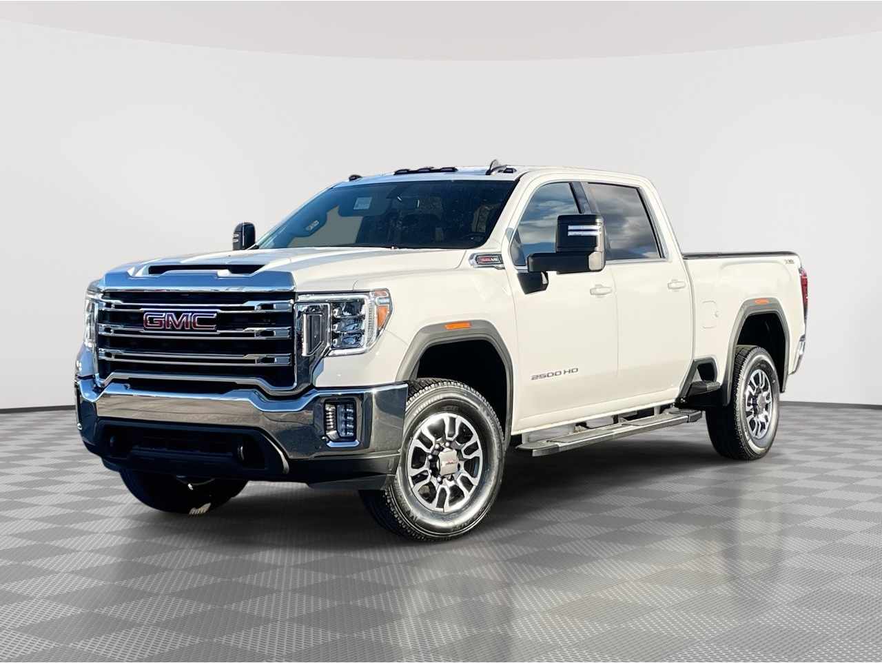 2022 GMC Sierra 2500HD SLE's photo