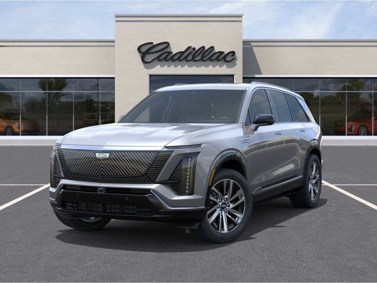 2027 Cadillac VISTIQ