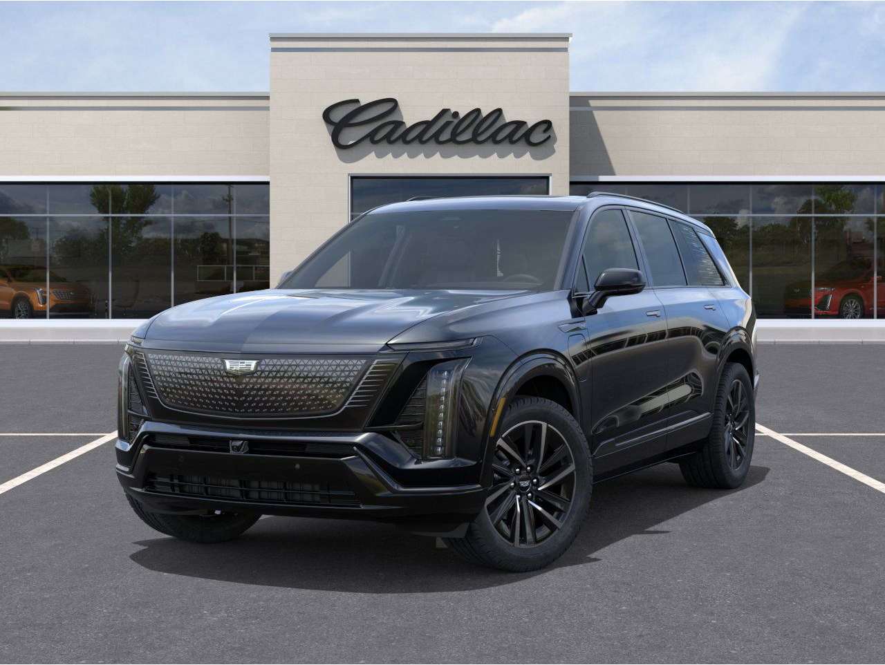2026 Cadillac VISTIQ Sport's photo