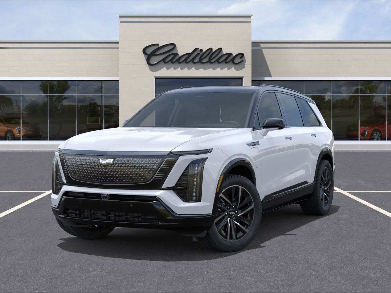 2026 Cadillac VISTIQ Sport's photo