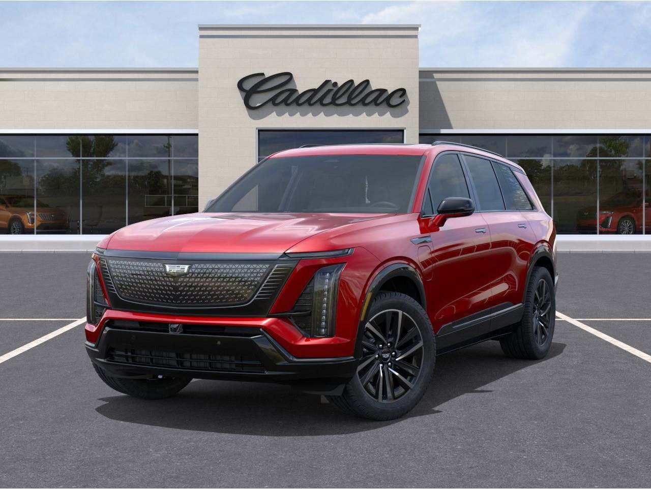 2026 Cadillac VISTIQ Sport's photo