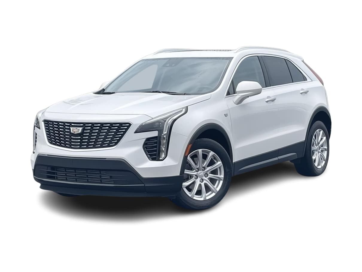 2022 Cadillac XT4 Luxury Hero Image