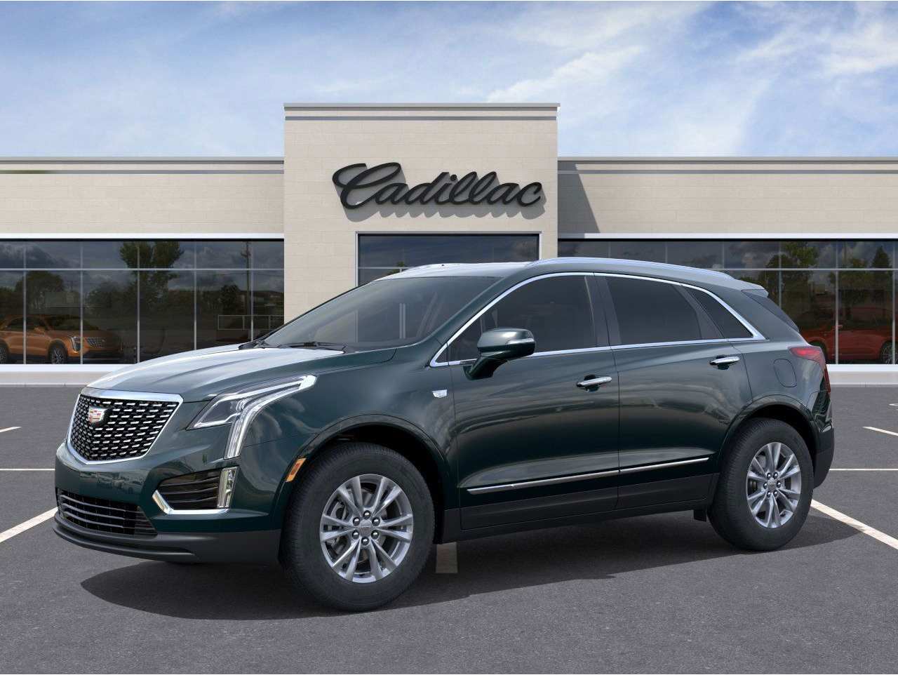 2025 Cadillac XT5 Luxury's photo