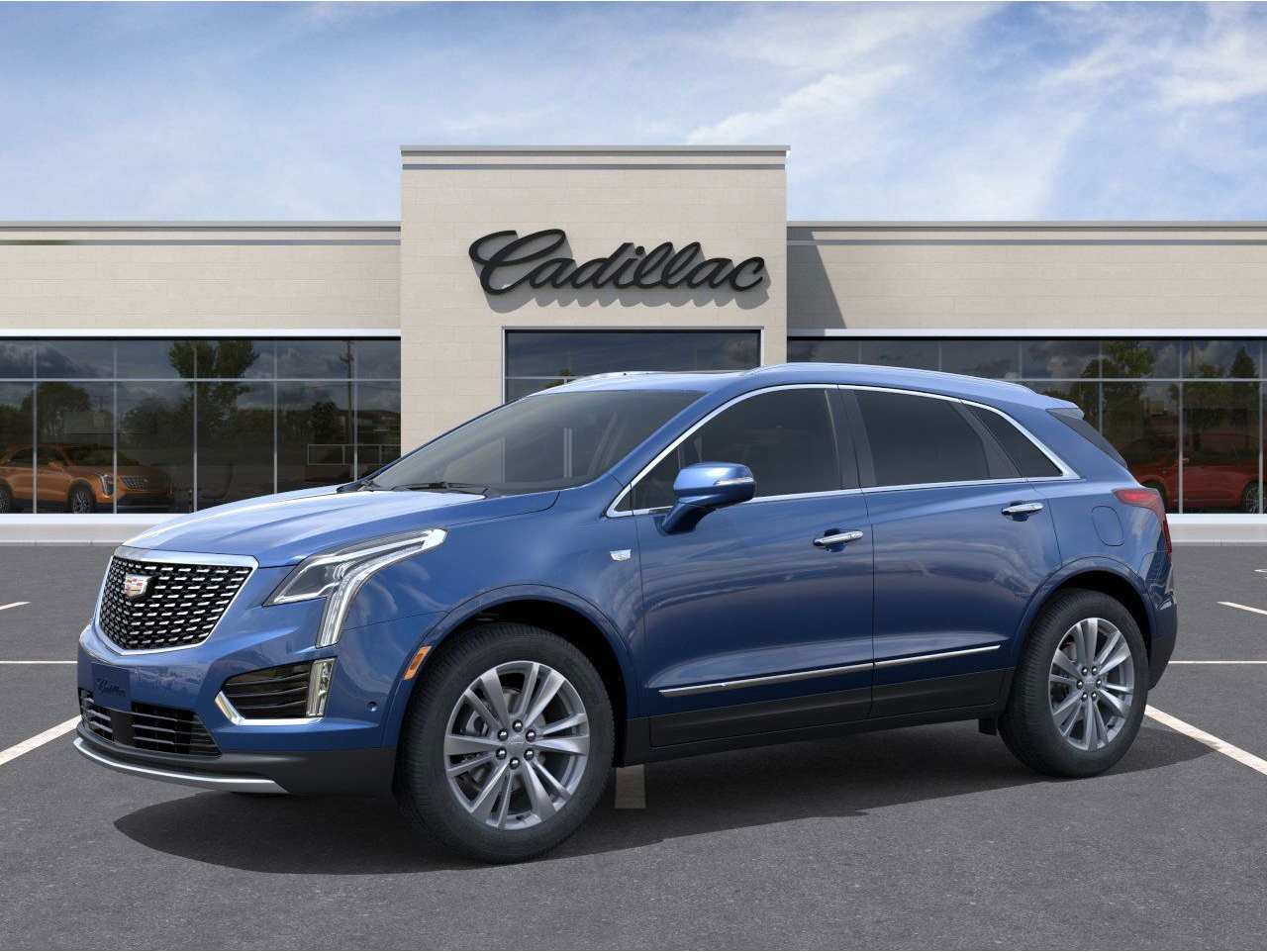 2026 Cadillac XT5 Premium Luxury's photo