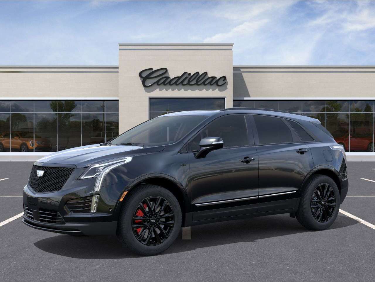 2026 Cadillac XT5 Sport's photo