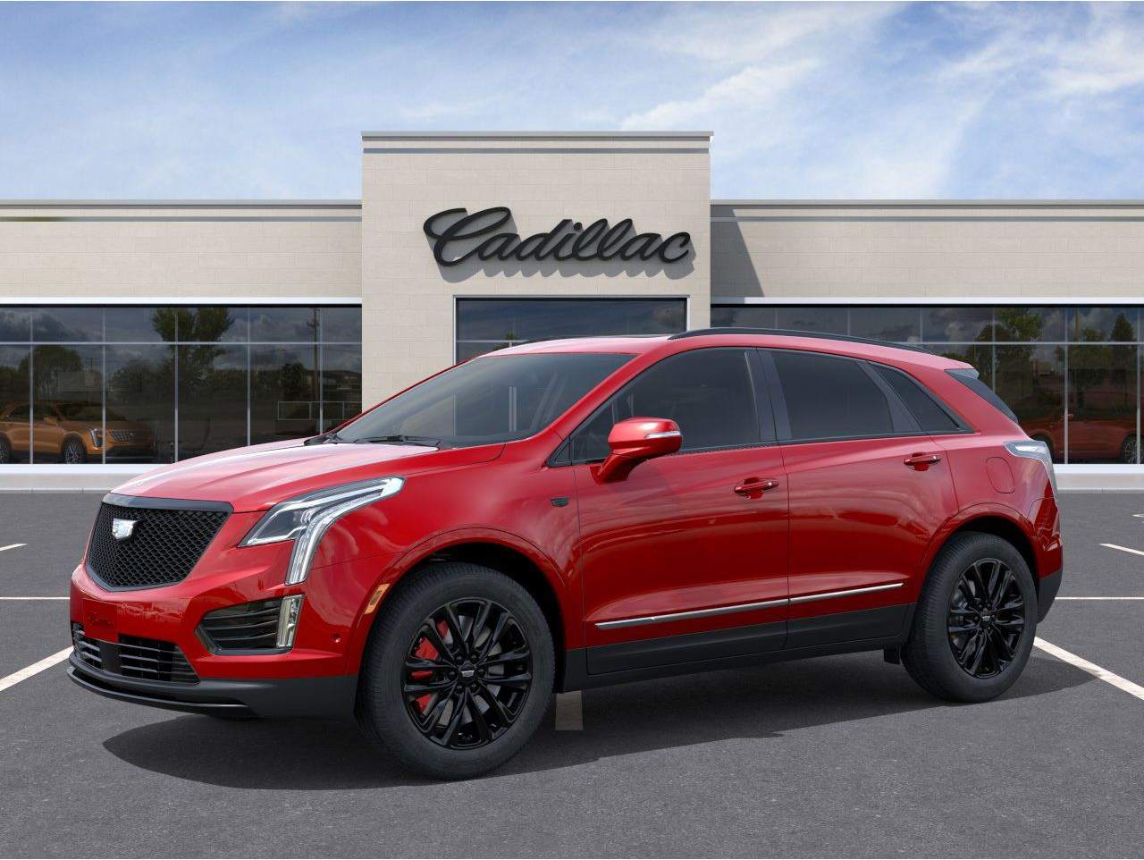 2026 Cadillac XT5 Sport's photo