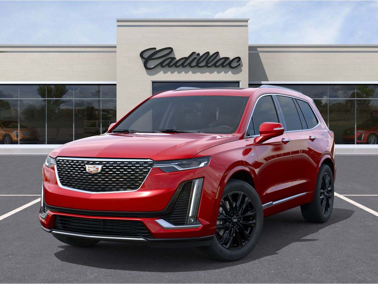 2025 Cadillac XT6 Luxury's photo