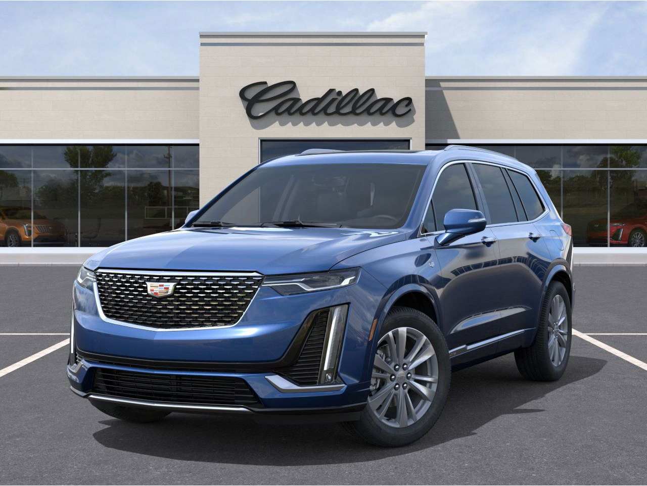 2025 Cadillac XT6 Premium Luxury's photo