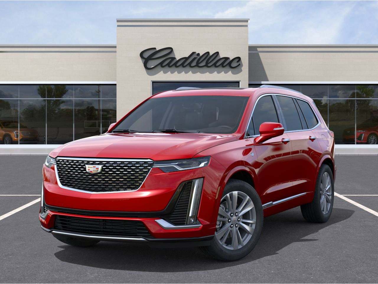 2025 Cadillac XT6 Premium Luxury's photo