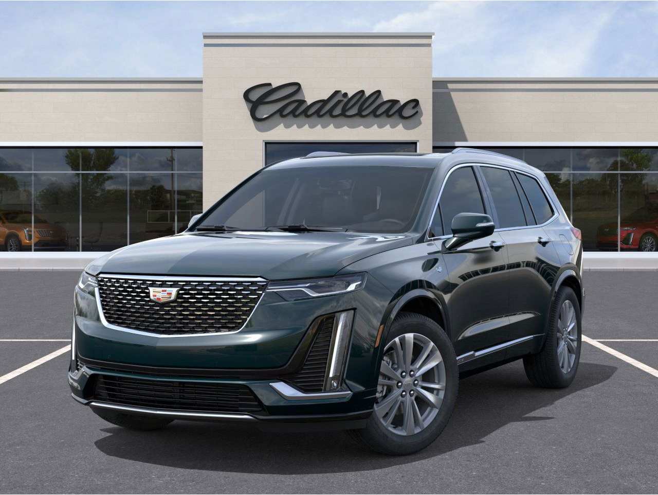 2025 Cadillac XT6 Premium Luxury's photo