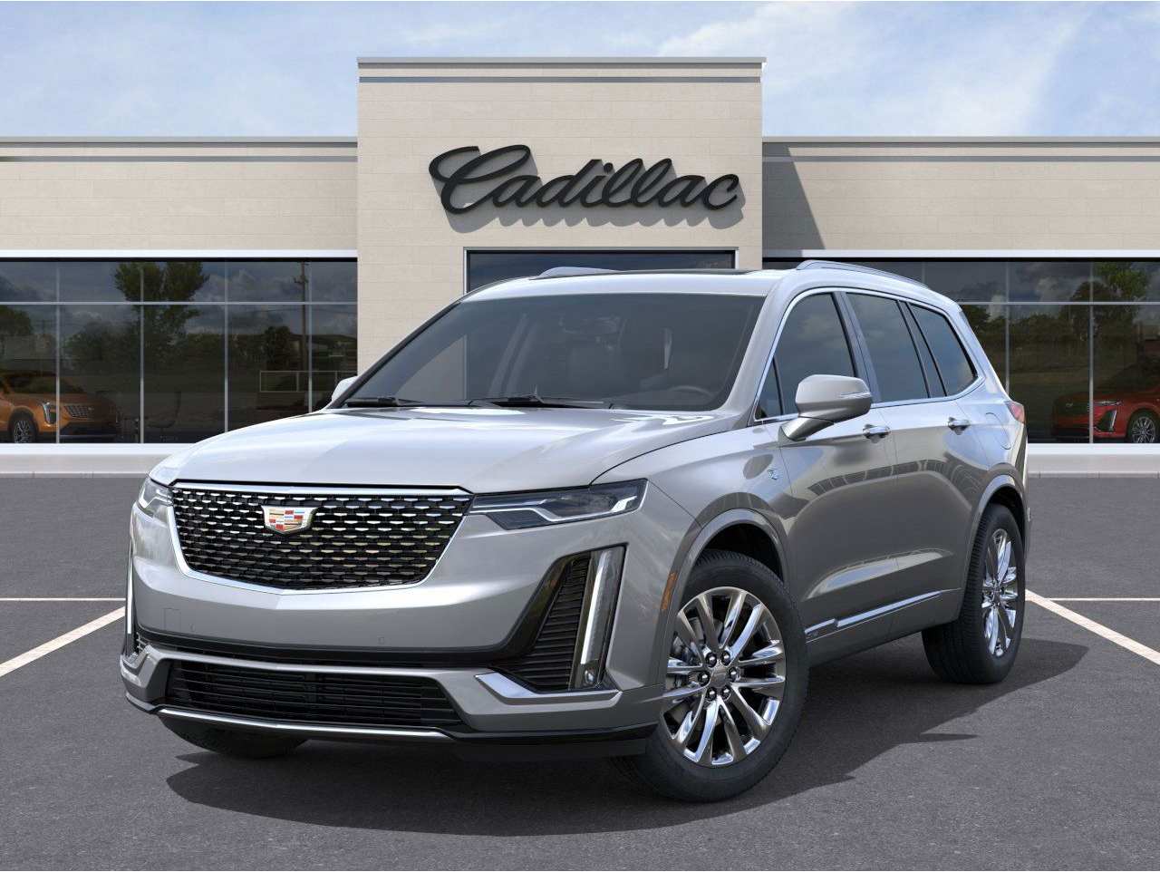 2025 Cadillac XT6 Premium Luxury's photo