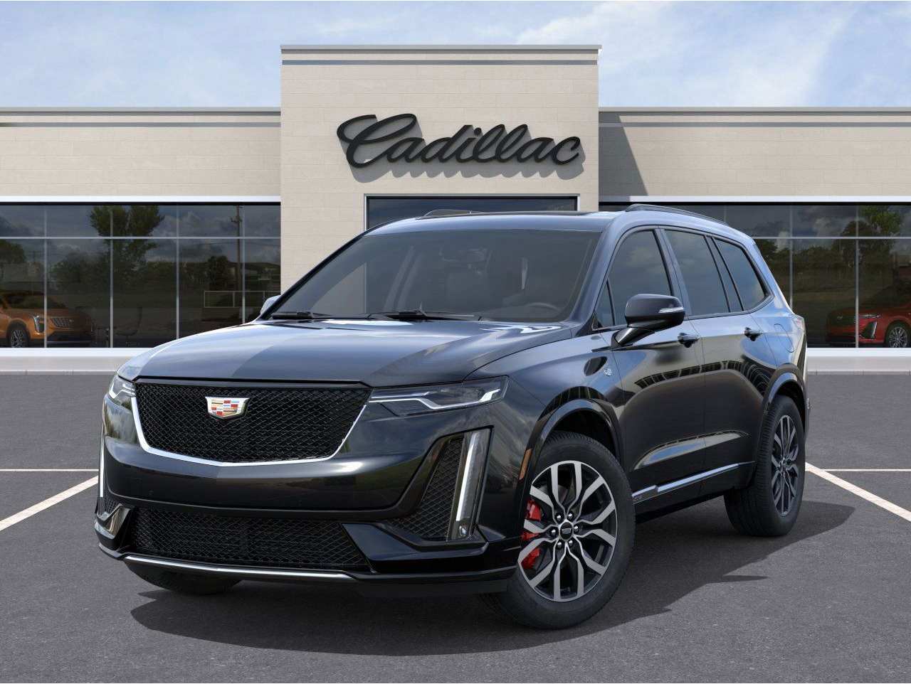 2025 Cadillac XT6 Sport's photo