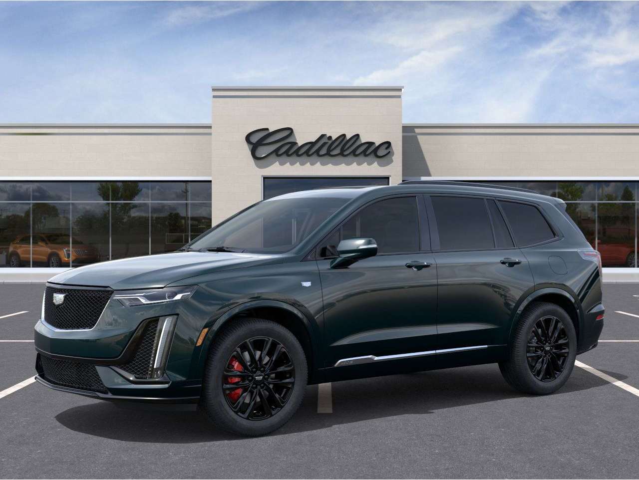 2025 Cadillac XT6 Sport's photo