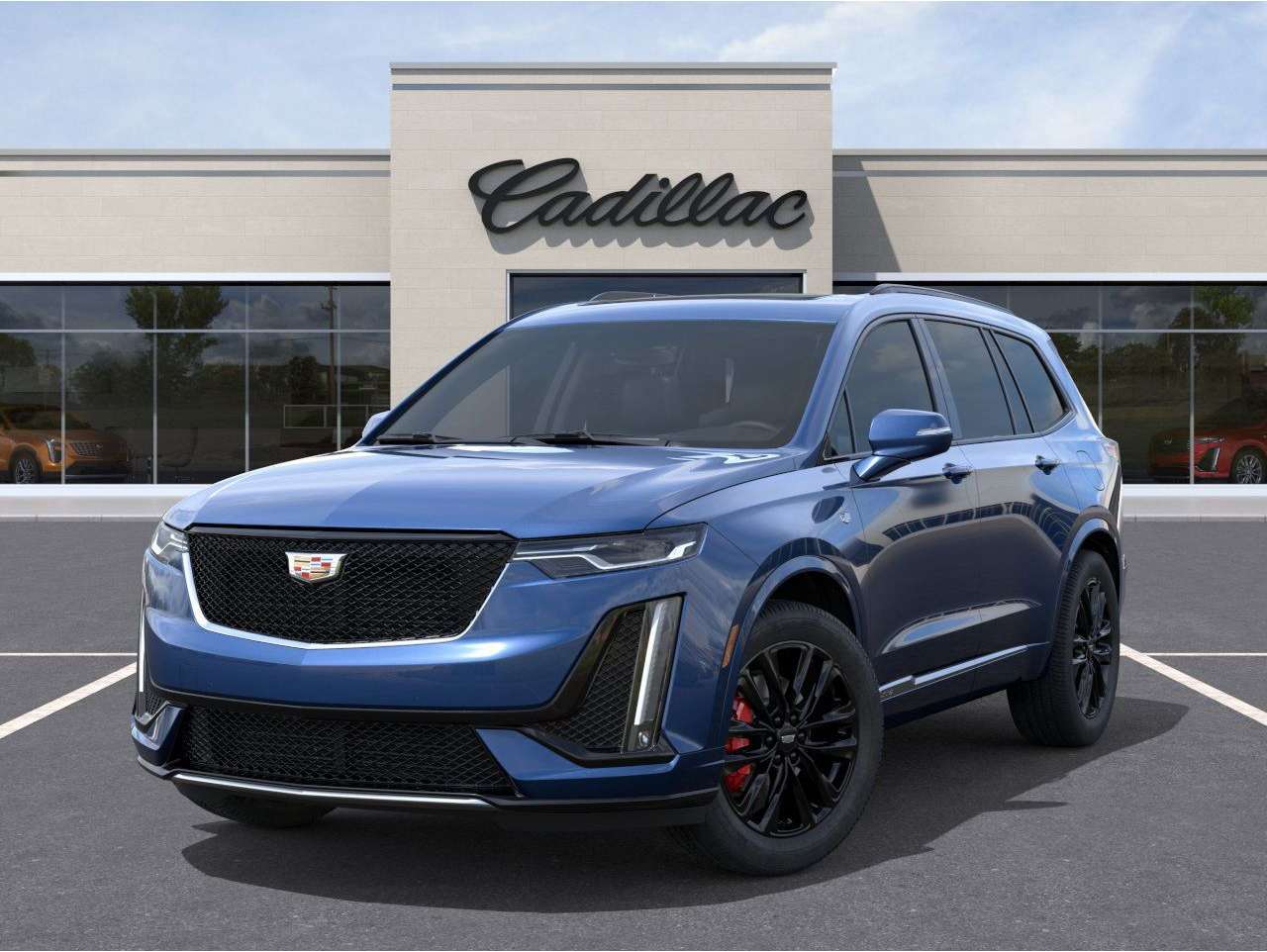 2025 Cadillac XT6 Sport's photo