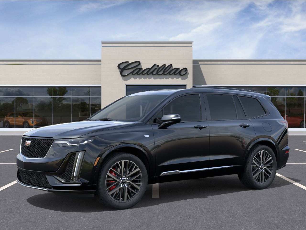 2025 Cadillac XT6 Sport's photo