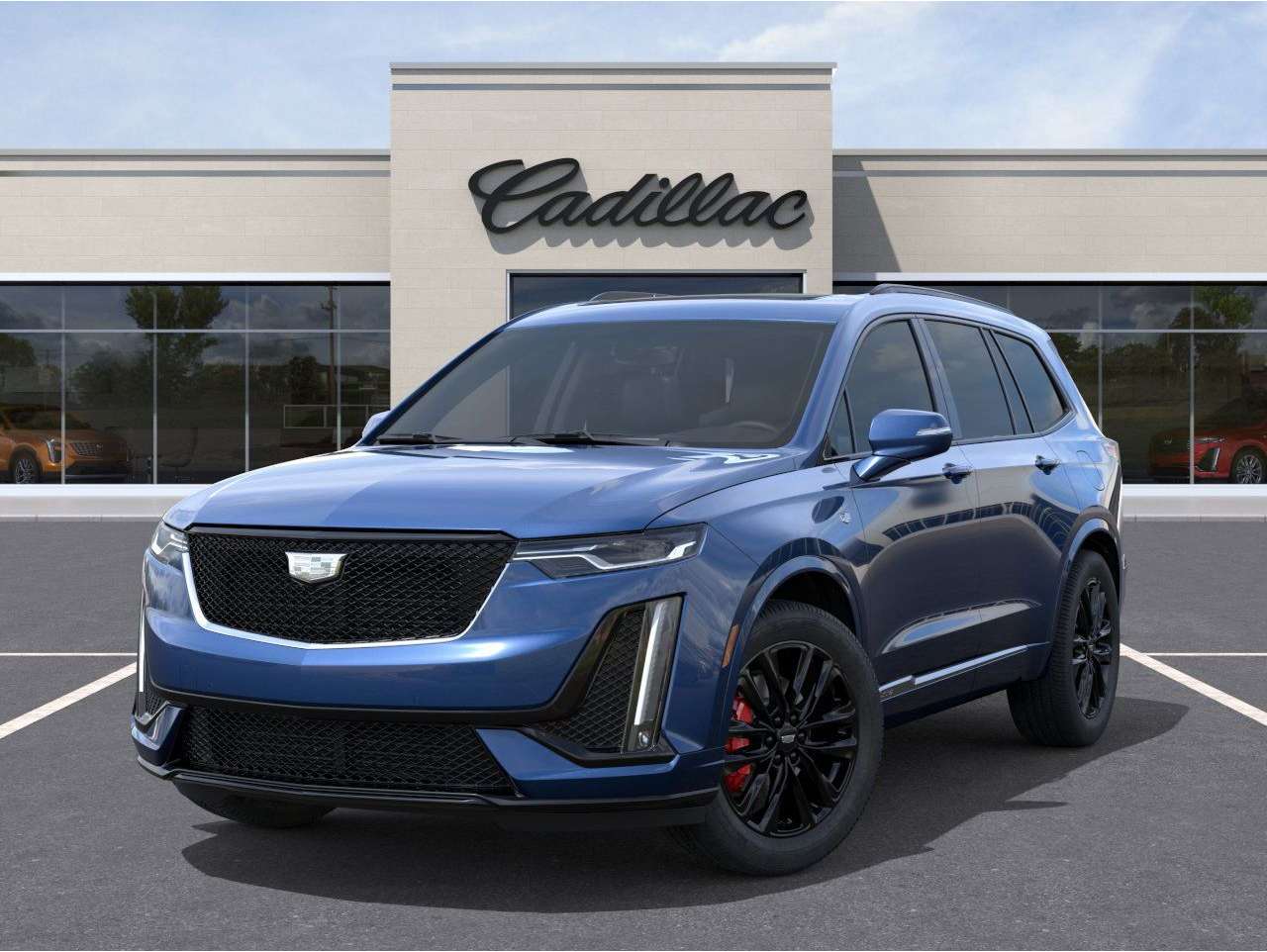 2025 Cadillac XT6 Sport's photo