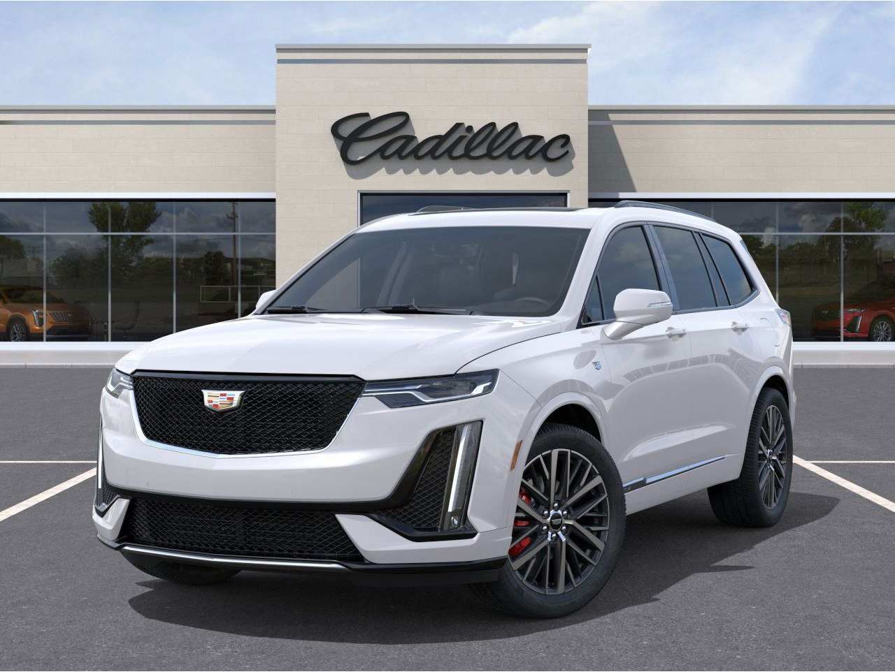 2025 Cadillac XT6 Sport's photo