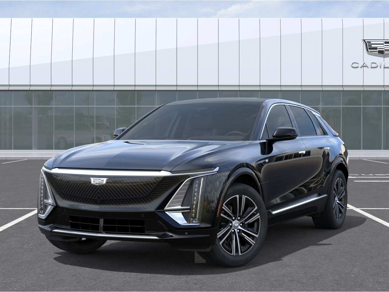 2027 Cadillac LYRIQ Luxury