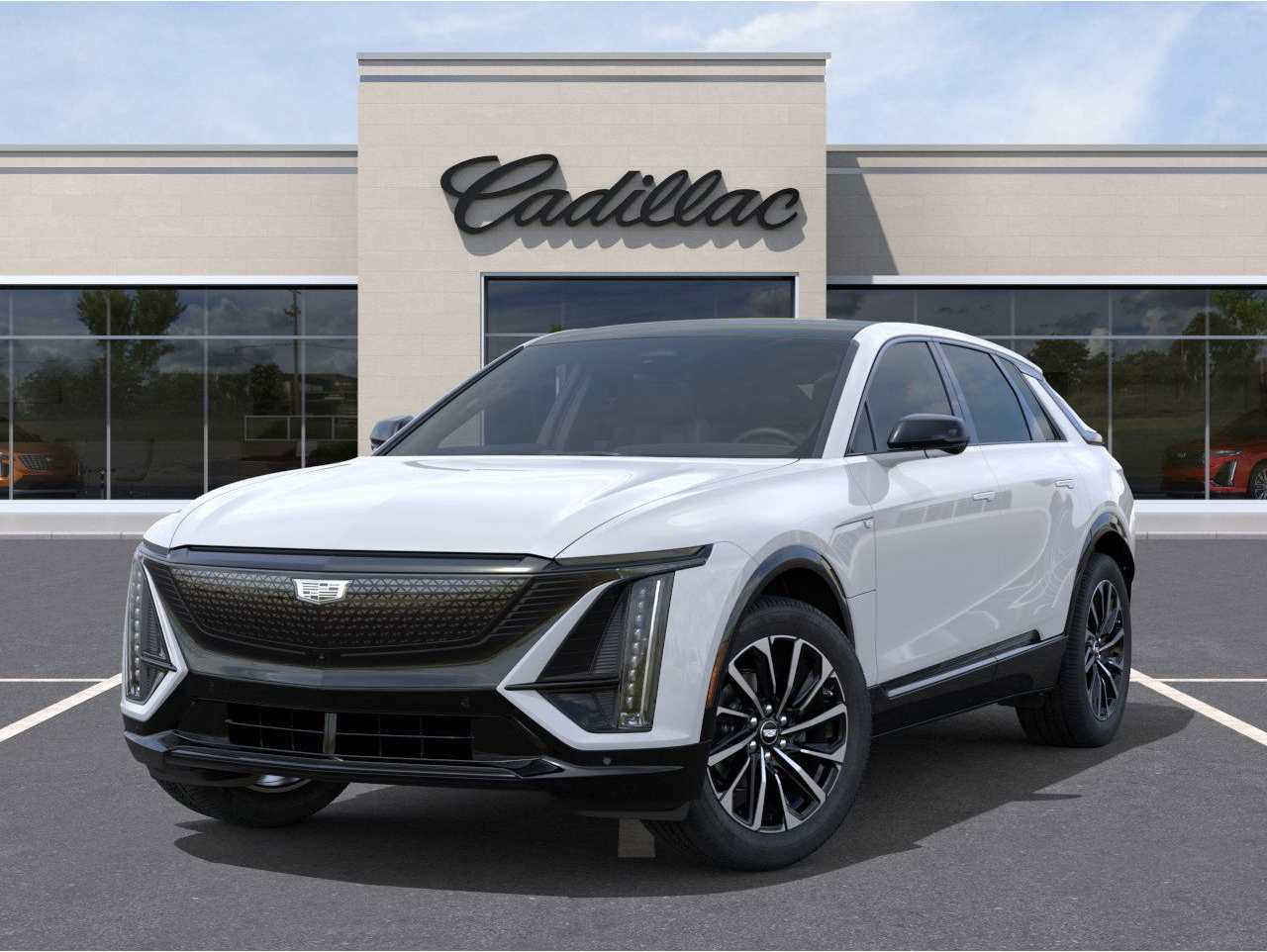 2026 Cadillac LYRIQ Sport's photo