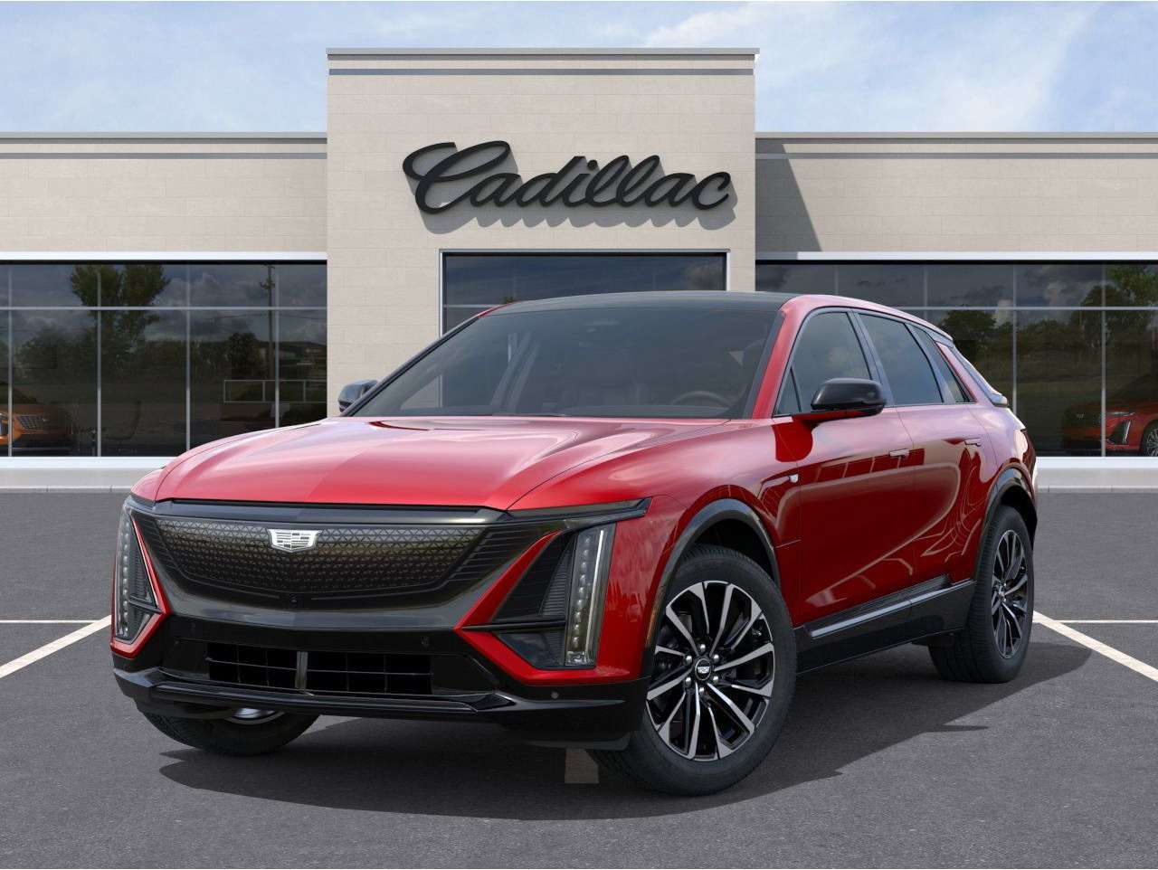 2026 Cadillac LYRIQ Sport's photo