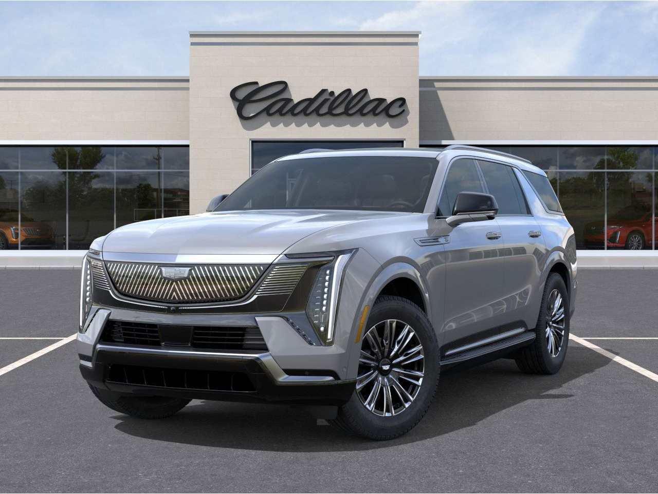 2026 Cadillac Escalade IQL Luxury's photo