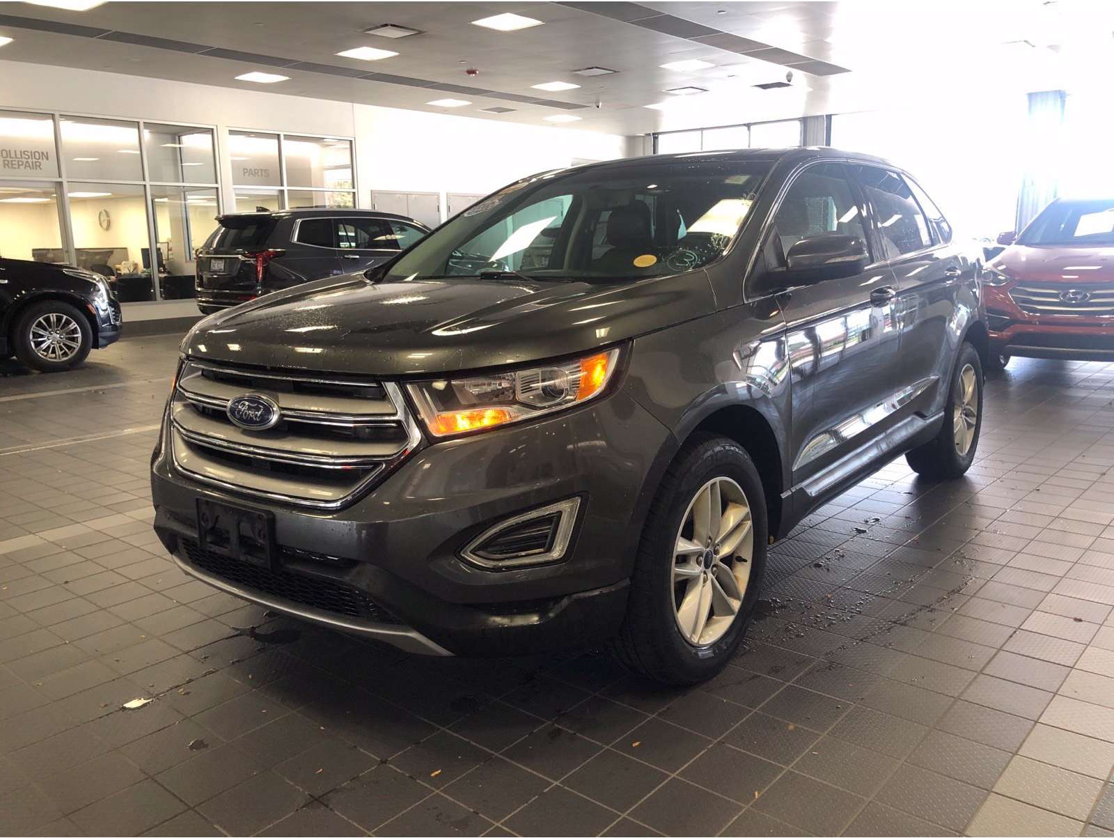 2017 Ford Edge