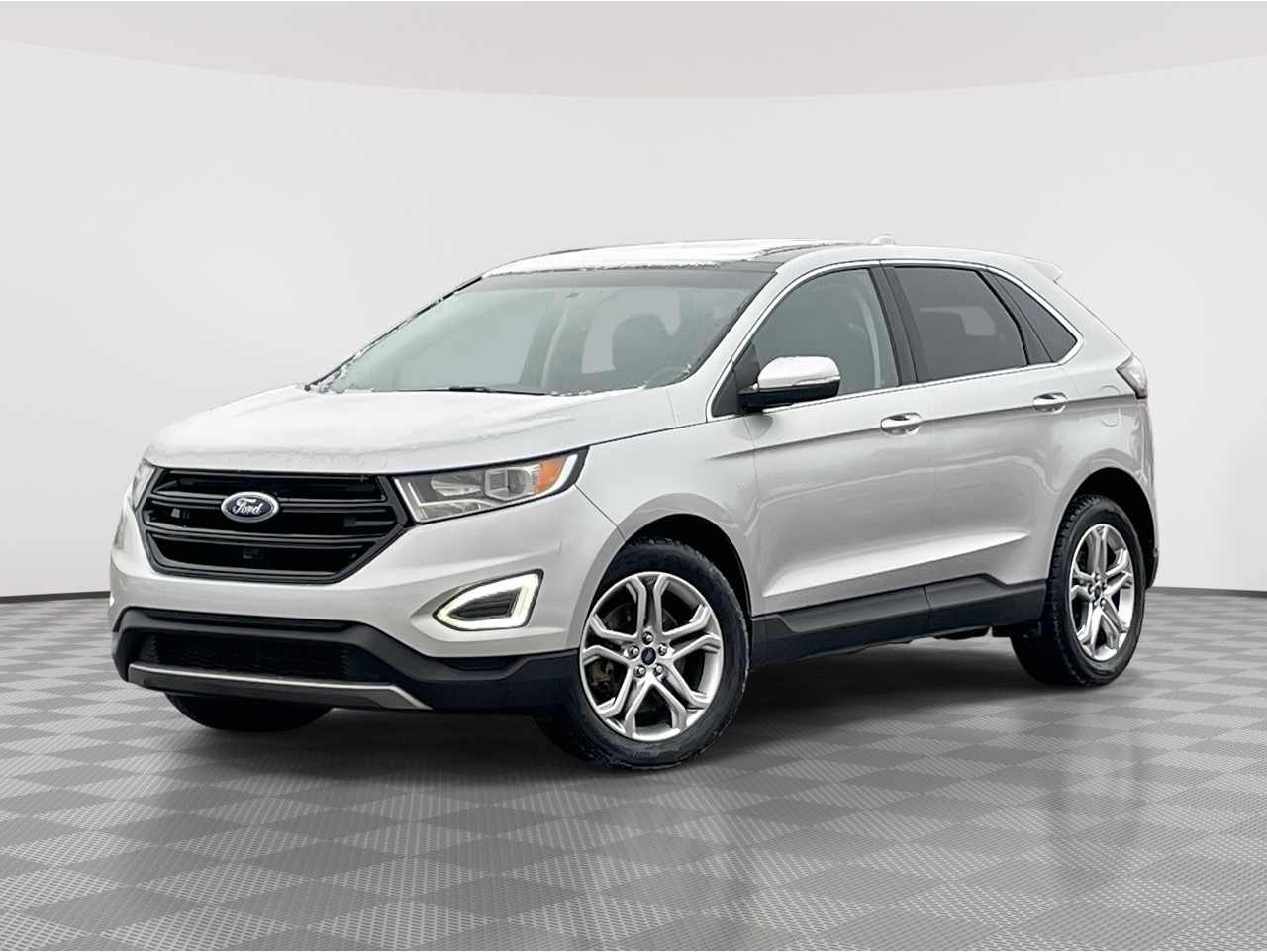 2018 Ford Edge Titanium